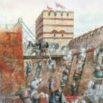 Штурм стен Константинополя